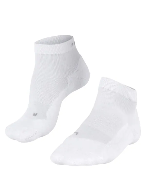 FALKE Heren Golfsokken GO2 Short Wit