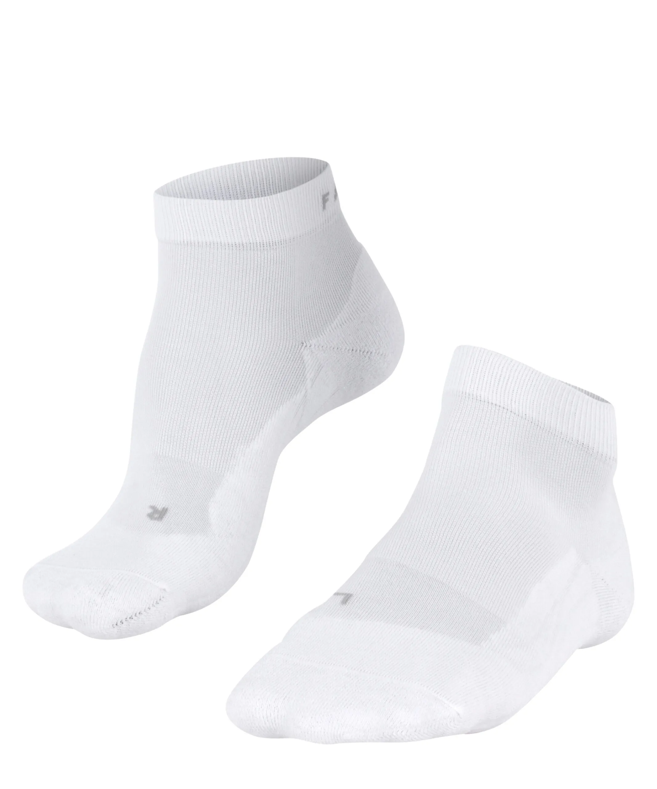FALKE Heren Golfsokken GO2 Short Wit