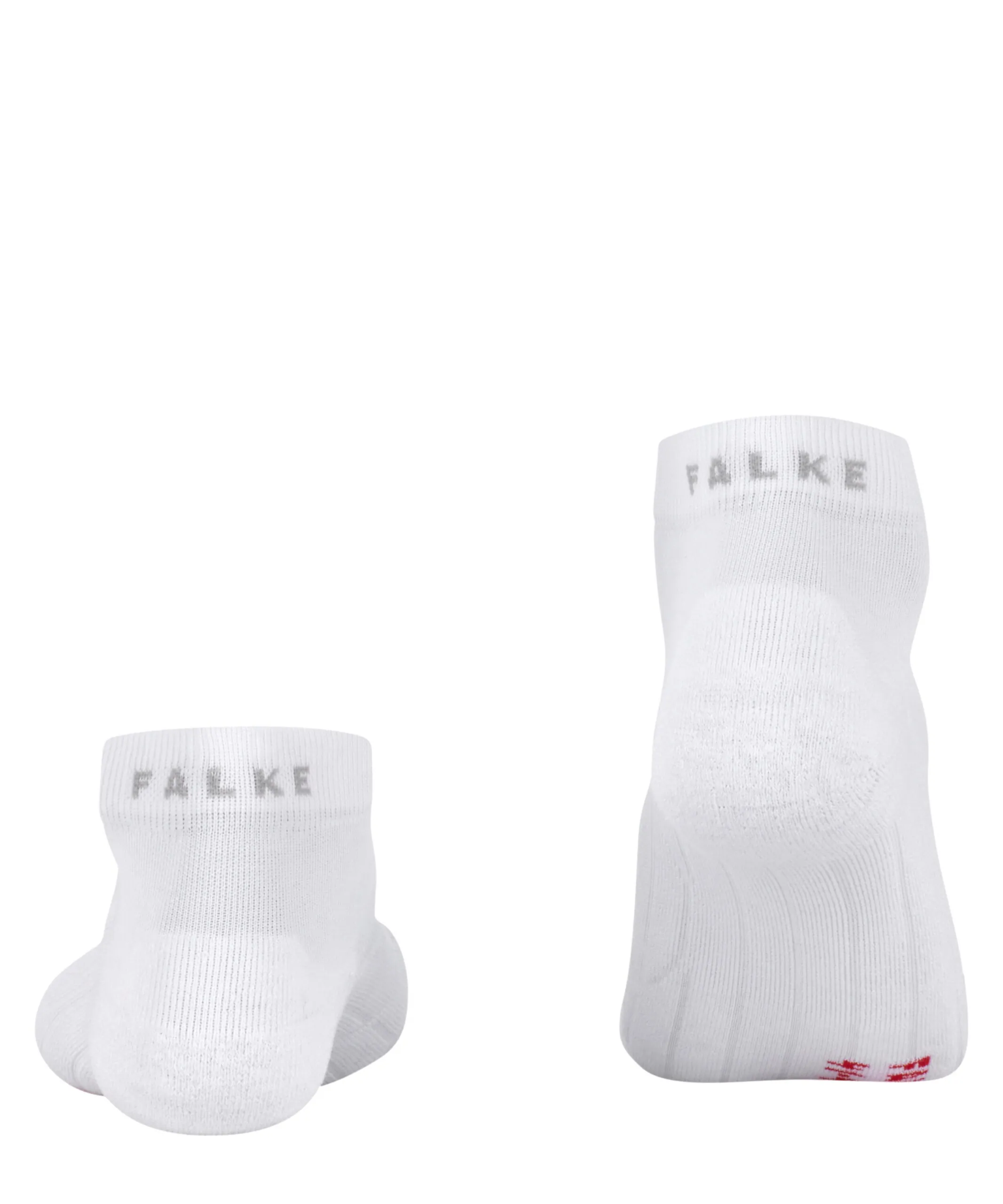 FALKE Heren Golfsokken GO2 Short Wit - Afbeelding 2