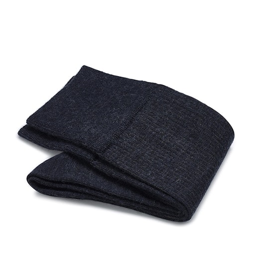 Carlo Lanza Herensokken Wol Shadow Denim - Afbeelding 3