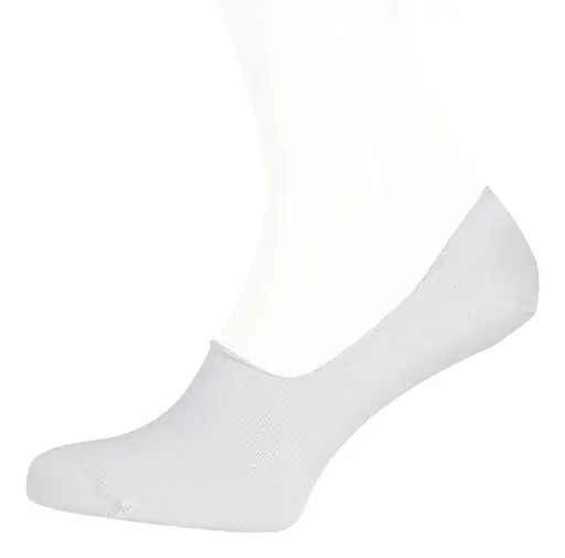 Carlo Lanza Heren Footies Mid Cut Wit
