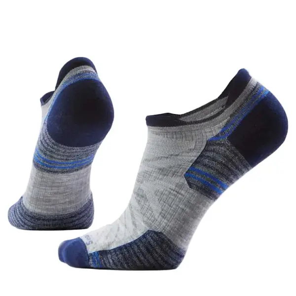 Smartwool Unisex Wandel Sneakersokken Targeted Cushion Light Grey