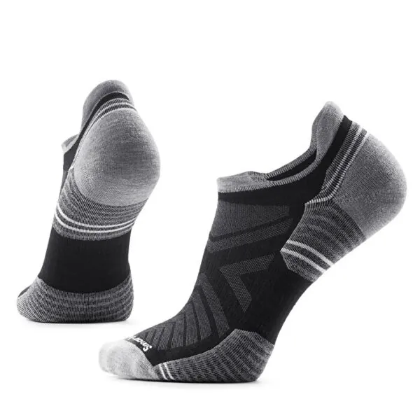 Smartwool Unisex Wandel Sneakersokken Targeted Cushion Zwart