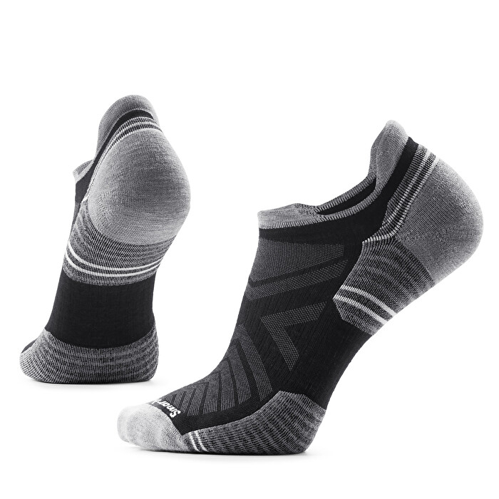 Smartwool Unisex Wandel Sneakersokken Targeted Cushion Zwart