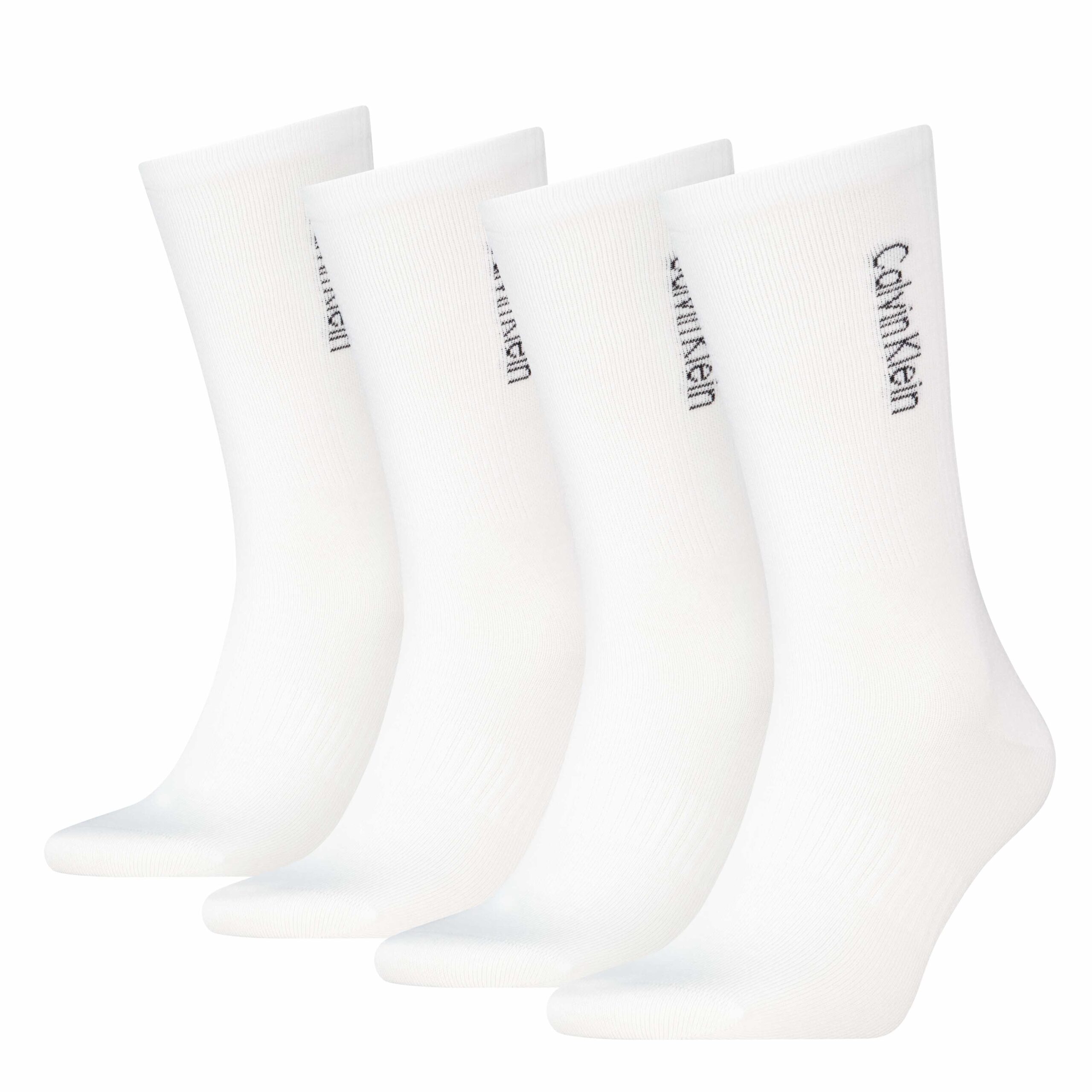 Calvin Klein Giftbox Heren Sportsokken 4-pack Wit
