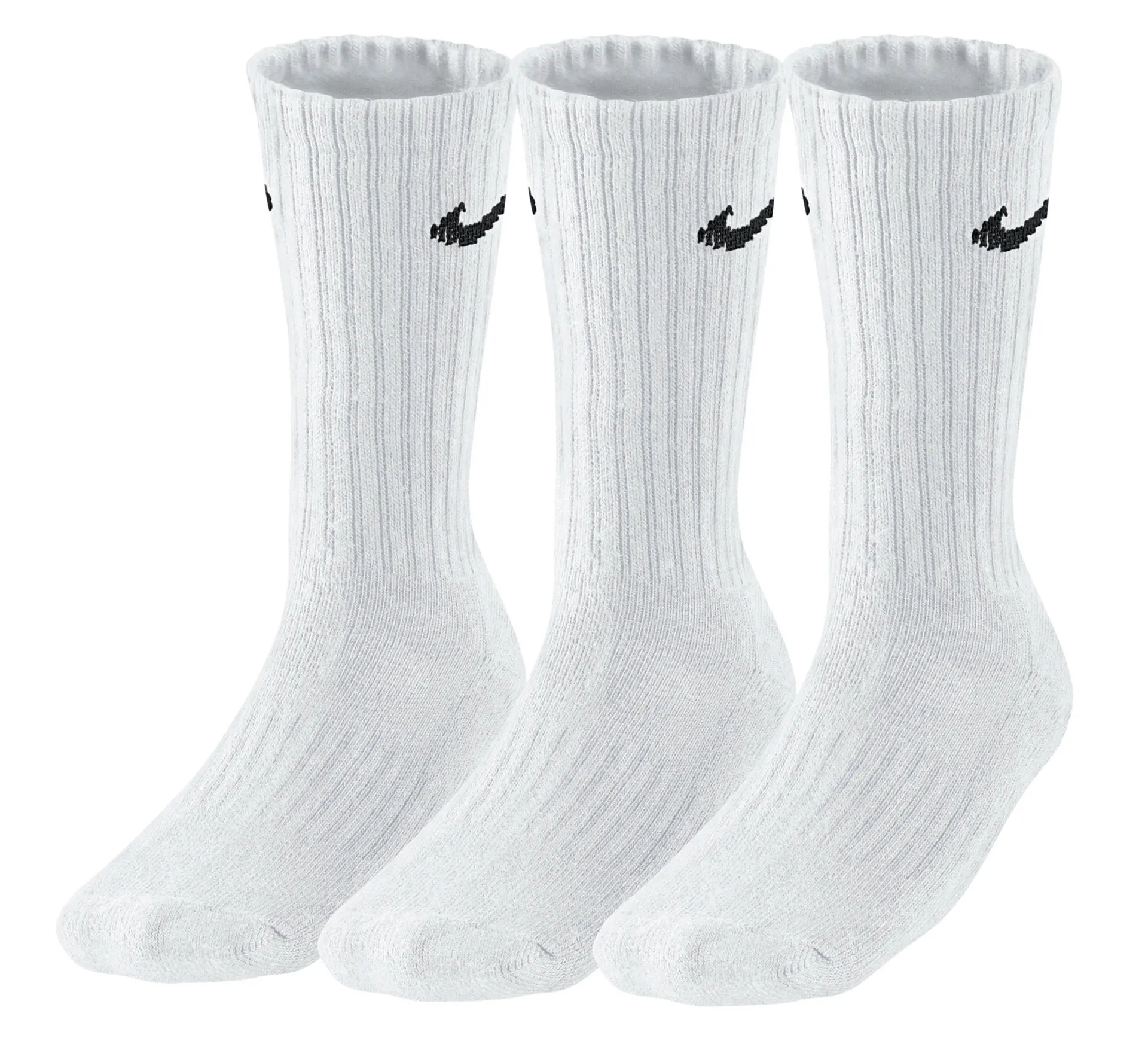 Nike Unisex Sportsokken 3-Pack Wit